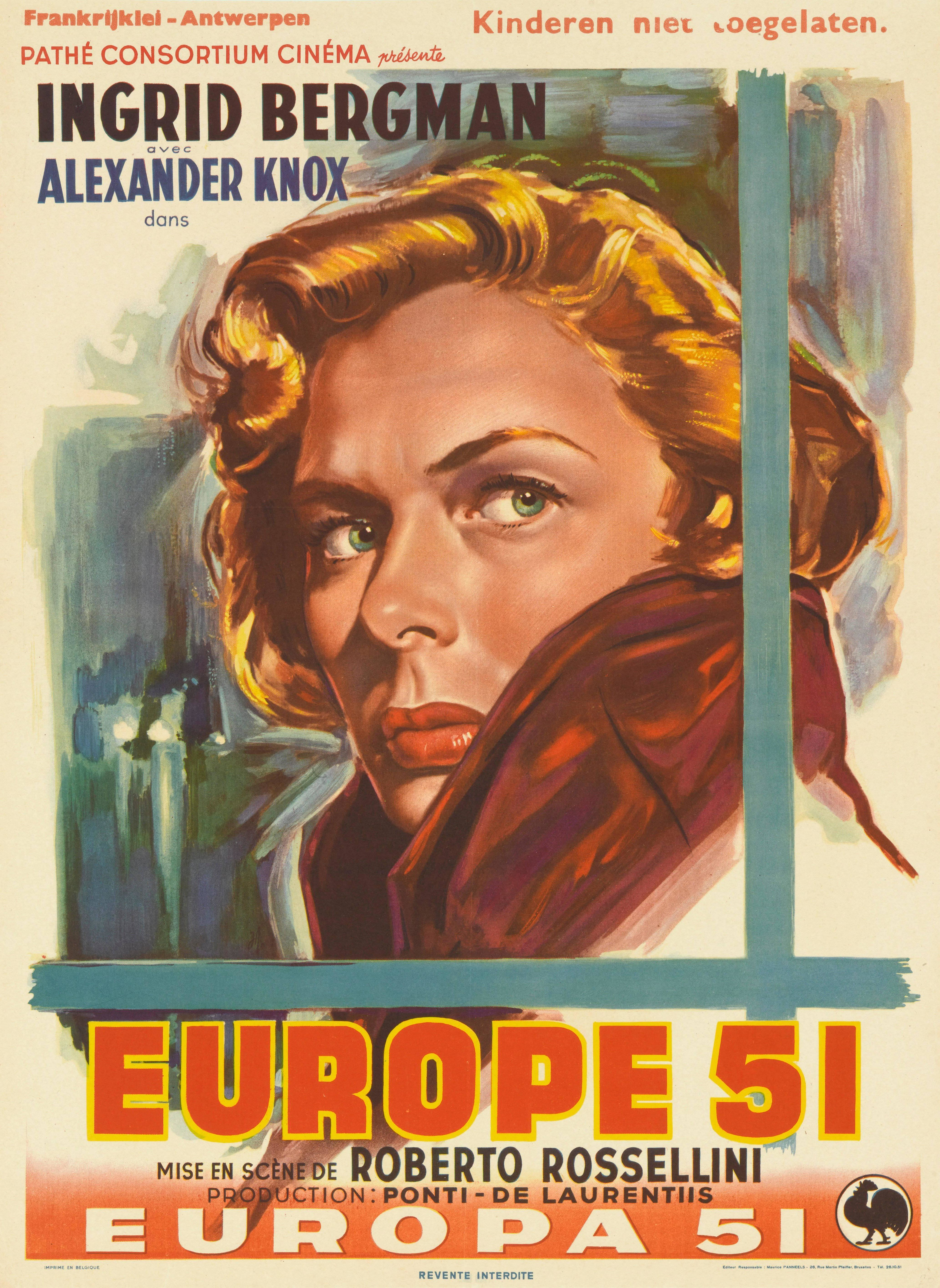 Europe '51 (1952)