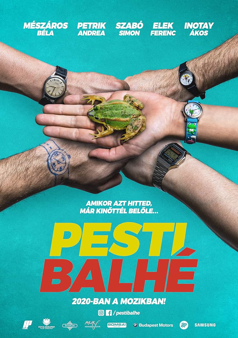 Budapest Heist (2020)