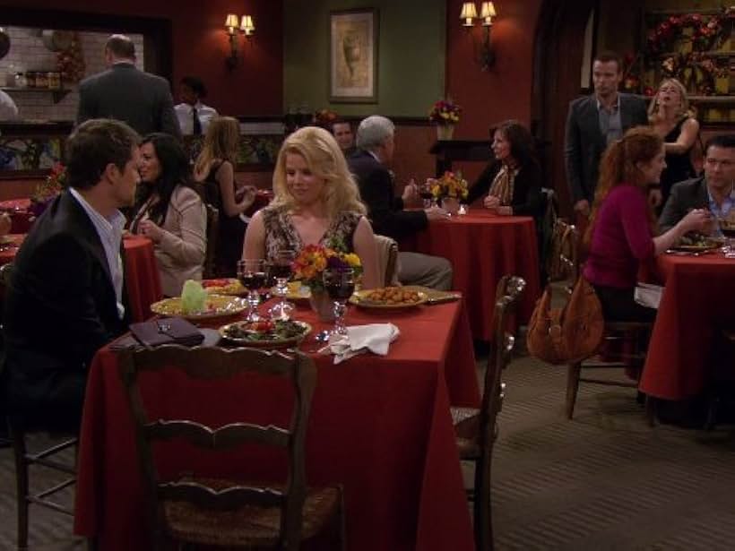 Melissa Joan Hart, Joey Lawrence, Scott Michael Foster, and Megan Hilty in Melissa & Joey (2010)