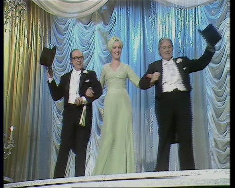 Penelope Keith, Eric Morecambe, and Ernie Wise in The Morecambe & Wise Show (1968)