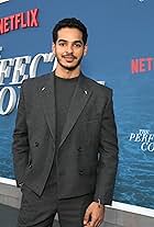 Ishaan Khatter at an event for The Perfect Couple (2024)