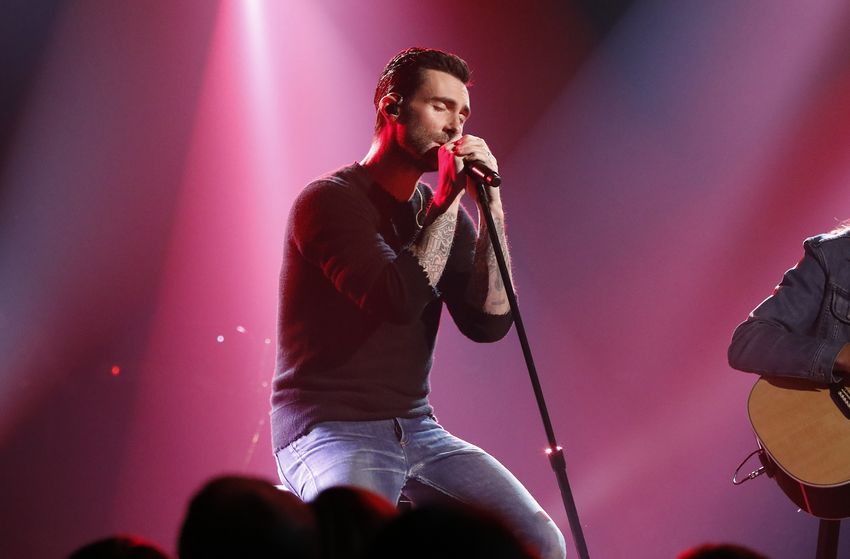 Maroon 5 in One Voice Somos Live: A Concert for Disaster Relief (2017)