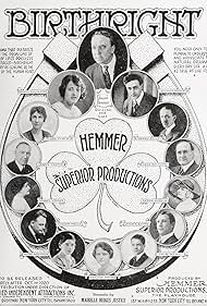 Milton Berle, Margaret Beecher, John Boone, Flora Finch, Edward L. Hemmer, Sidney Mason, Peter Raymond, Opie Read, Henry Sedley, Bessie Stinson, Maud Sylvester, J. Norman Wells, Horace Weston, and Mabel Wright in Birthright (1920)