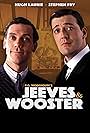 Stephen Fry and Hugh Laurie in Jeeves and Wooster (1990)