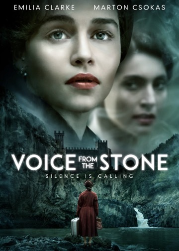 Caterina Murino and Emilia Clarke in Voice from the Stone (2017)