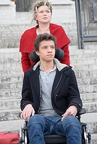 Cécile Bois and Ilian Calaber in Up Against the World (2015)