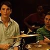 Miles Teller and Nate Lang in Whiplash (2014)