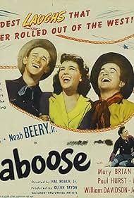 Noah Beery Jr., Mary Brian, William Henry, and Jimmy Rogers in Calaboose (1943)