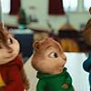 Justin Long, Jesse McCartney, and Matthew Gray Gubler in Alvin and the Chipmunks: The Squeakquel (2009)