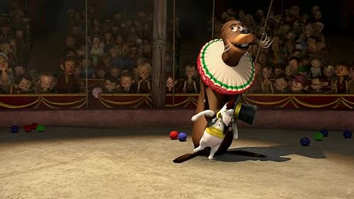 Madagascar 3: Europe's Most Wanted: Bad Circus