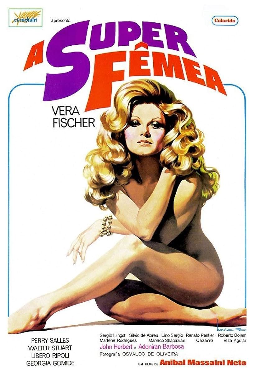 Vera Fischer in A Super Fêmea (1973)