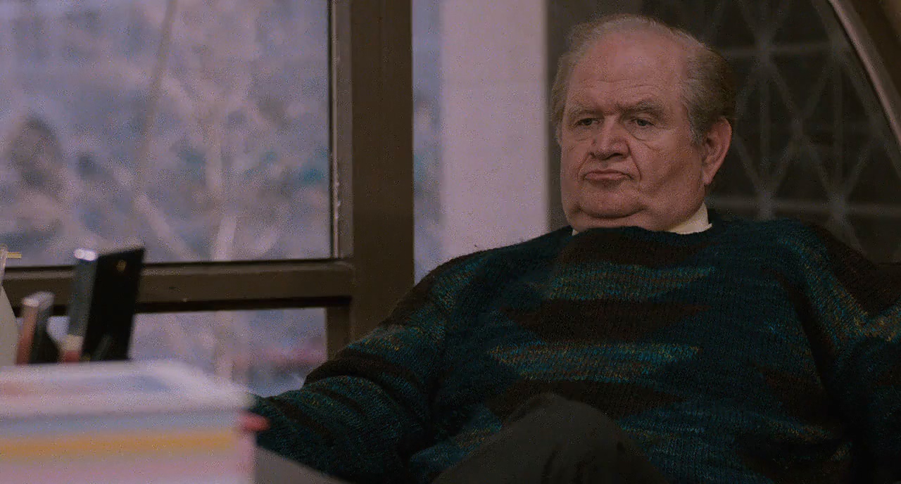 Robert Prosky in Broadcast News (1987)