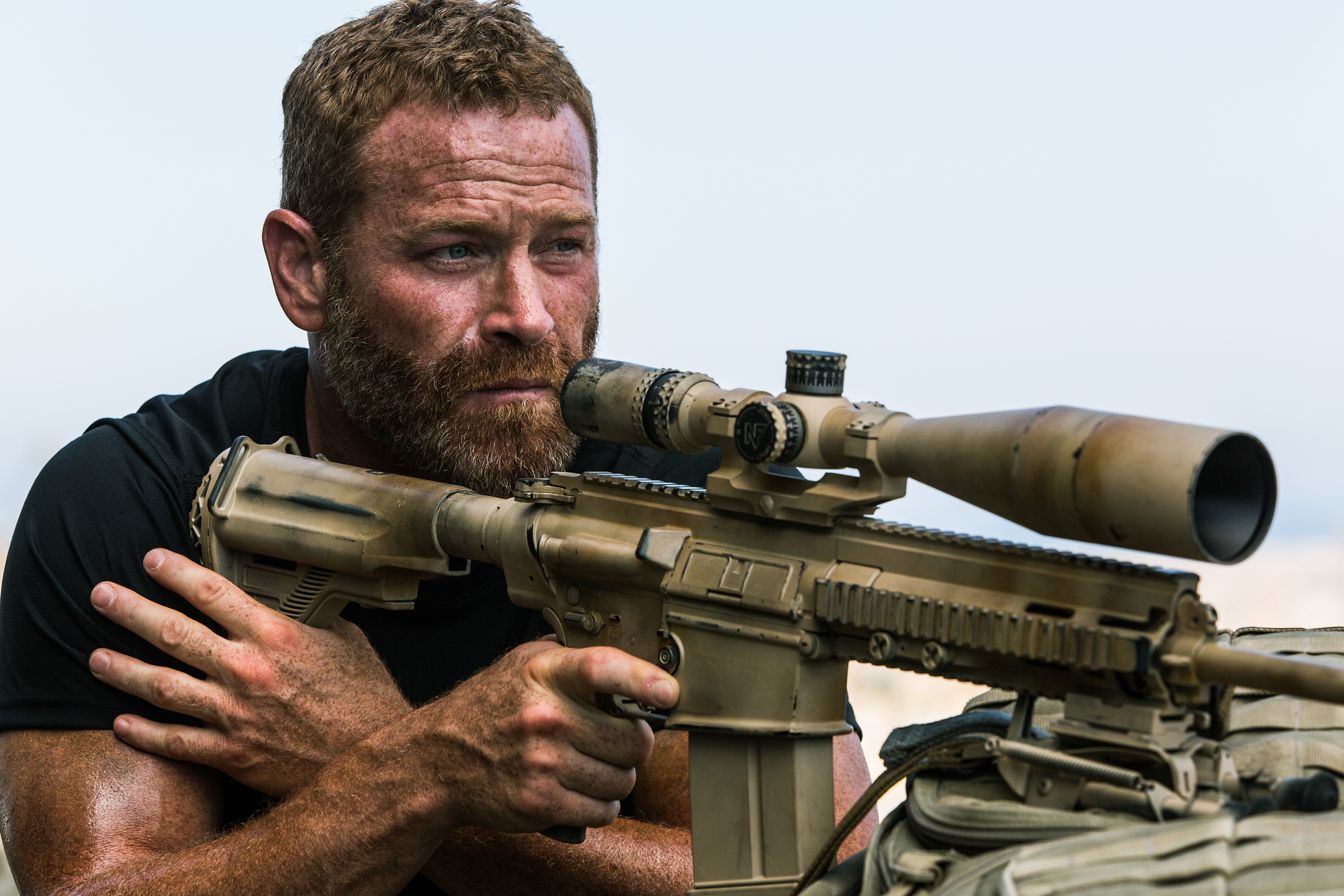 Max Martini in 13 Hours: The Secret Soldiers of Benghazi (2016)