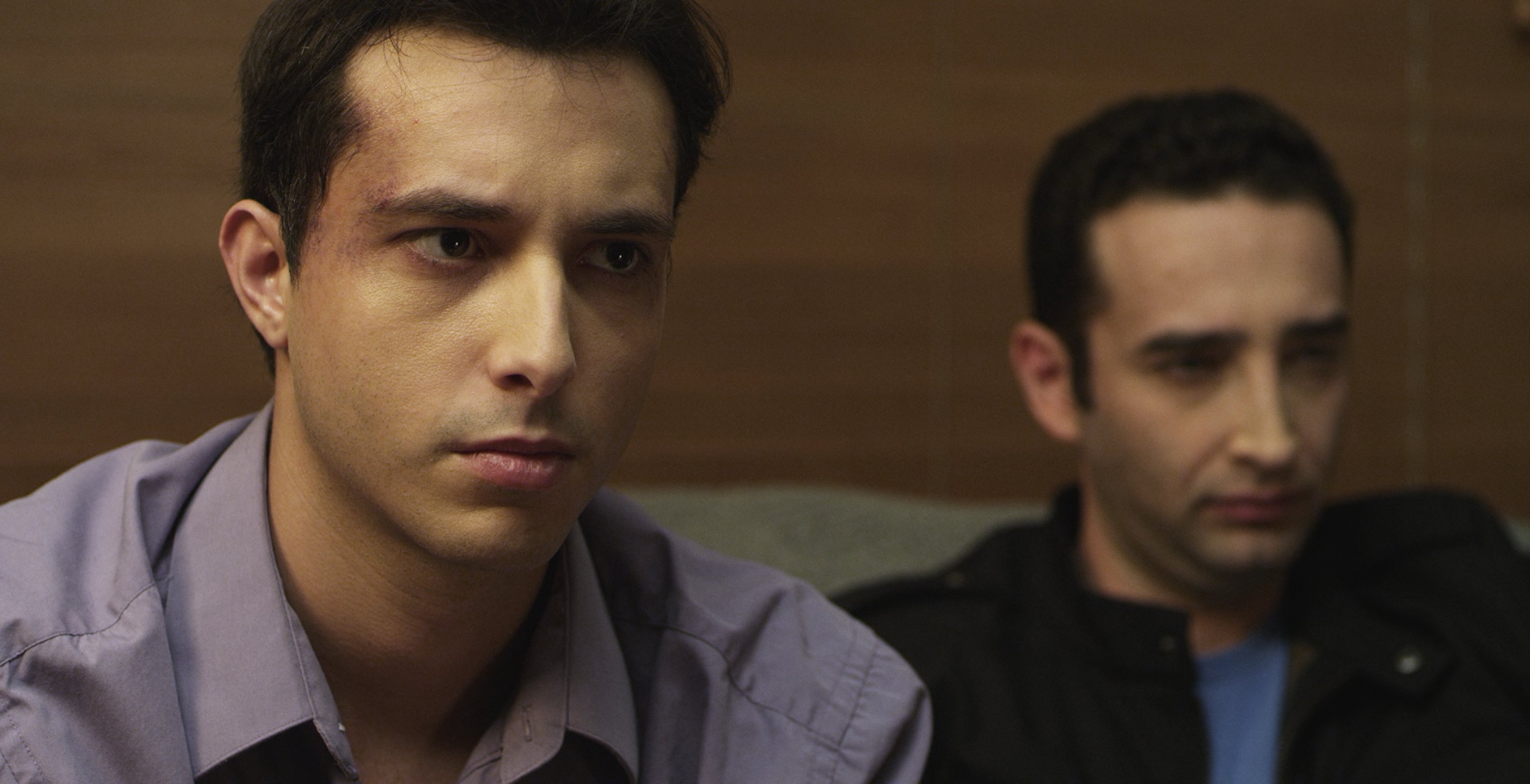 Spencer Berger and Eddy Salazar in 24 Seven (2013)