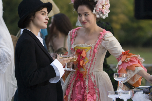 Marie Gillain and Audrey Tautou in Coco Before Chanel (2009)