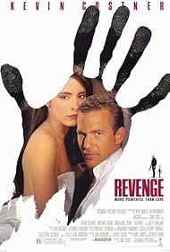 Kevin Costner and Madeleine Stowe in Revenge (1990)