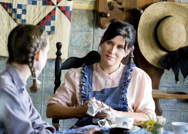 Nancy McKeon in Love Begins (2010)