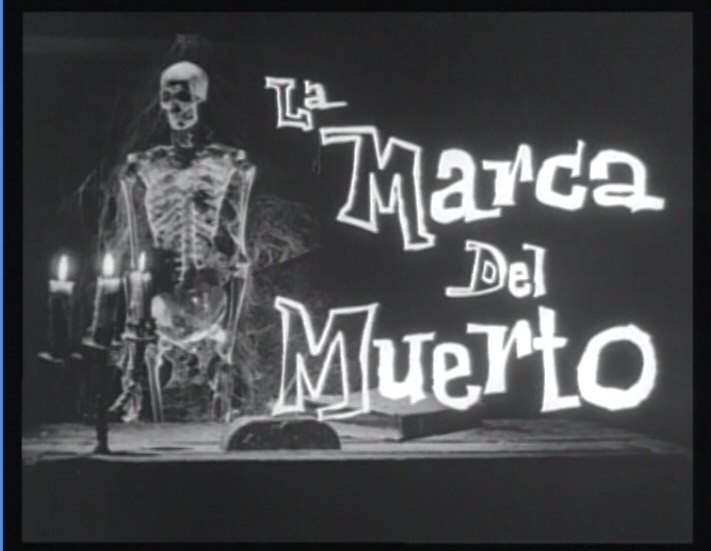 La marca del muerto (1961)