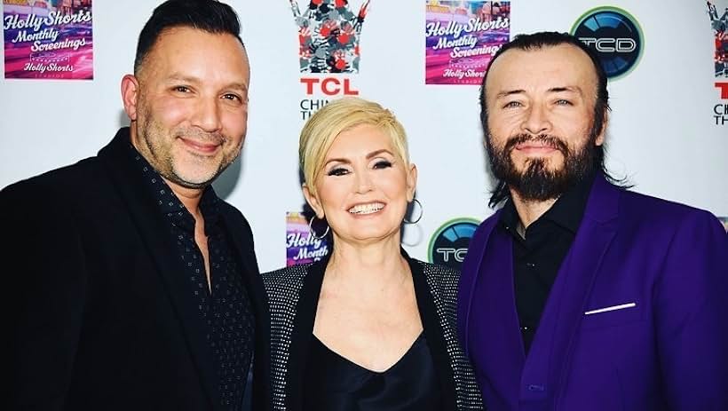 Billy Blair, Brett Bentman, and Tamela Ehlinger at an event for Copper Bill (2020)