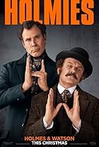 John C. Reilly and Will Ferrell in Holmes & Watson (2018)