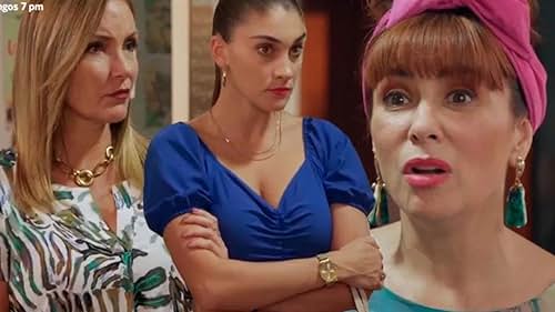 Ximena Díaz, Marisol Aguirre, and Valentina Sala in Maricucha (2022)