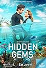 Hunter King and Beau Mirchoff in Hidden Gems (2022)