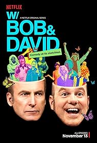 David Cross and Bob Odenkirk in W/Bob and David (2015)