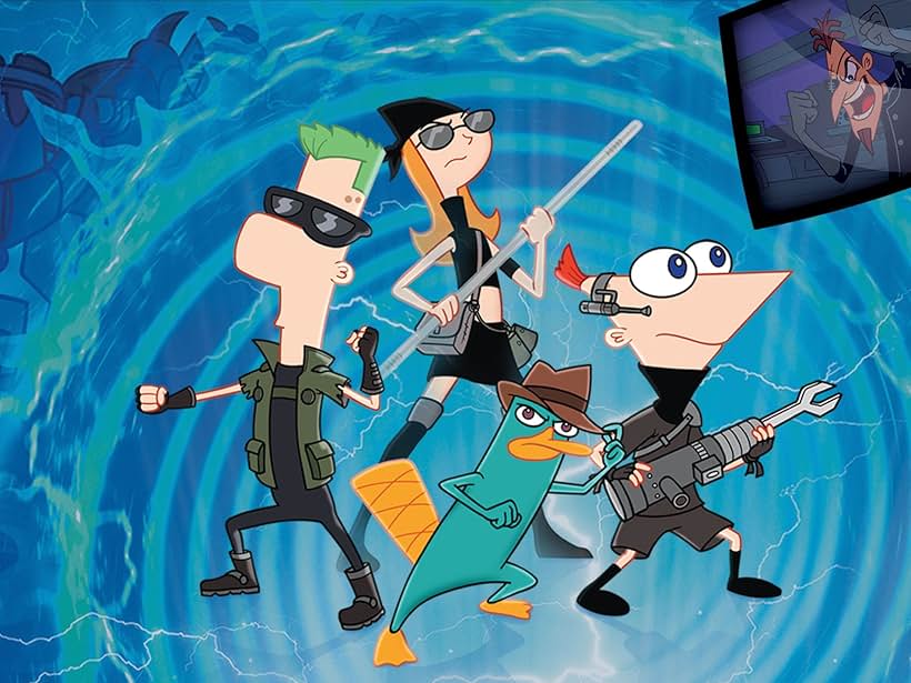 Phineas and Ferb the Movie: Across the 2nd Dimension (2011)