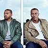 Noel Clarke and Ashley Walters in Bulletproof (2018)