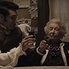 Taika Waititi and Ethel Robinson in What We Do in the Shadows (2014)