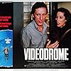 James Woods, Julie Khaner, and Sonja Smits in Videodrome (1983)