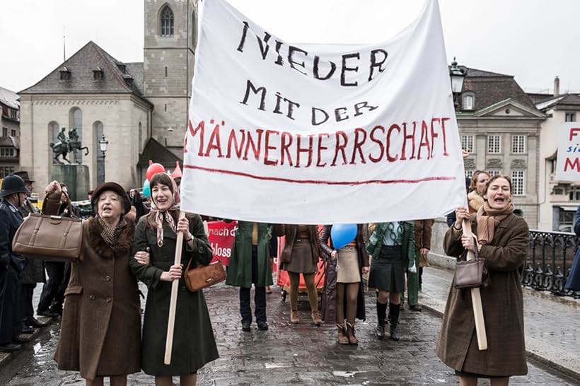 Rachel Braunschweig, Sibylle Brunner, and Marie Leuenberger in The Divine Order (2017)