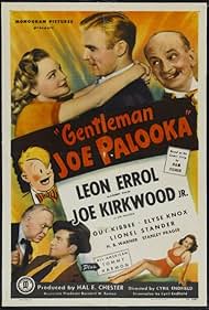 Leon Errol, Guy Kibbee, Joe Kirkwood Jr., Elyse Knox, and Lionel Stander in Gentleman Joe Palooka (1946)