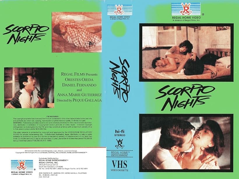 Scorpio Nights (1985)