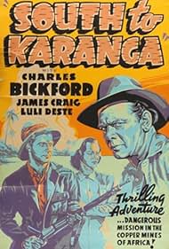 Charles Bickford, James Craig, and Luli Deste in South to Karanga (1940)