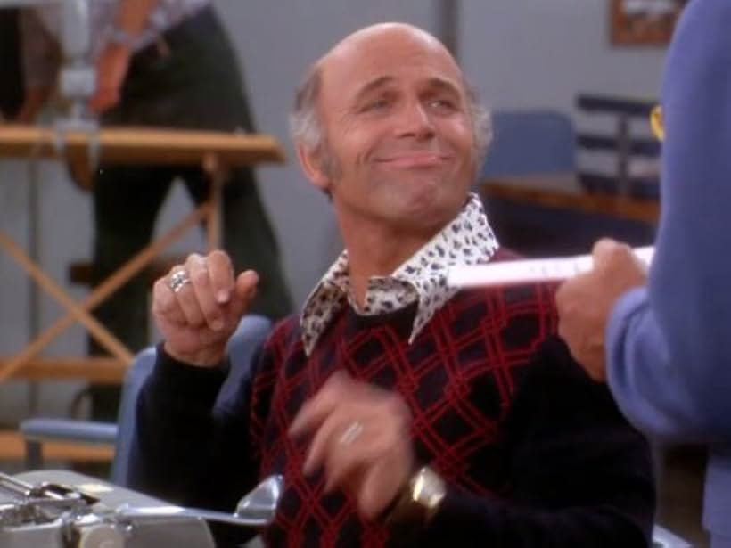 Gavin MacLeod in The Mary Tyler Moore Show (1970)