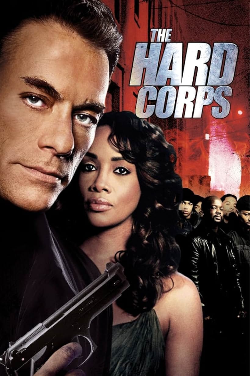 Jean-Claude Van Damme, Vivica A. Fox, and Viv Leacock in The Hard Corps (2005)