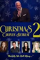 Vanessa Meadows, Vincent De Paul, John O'Hurley, Christene Marie, and Karina Michel in Christmas Couples Retreat 2