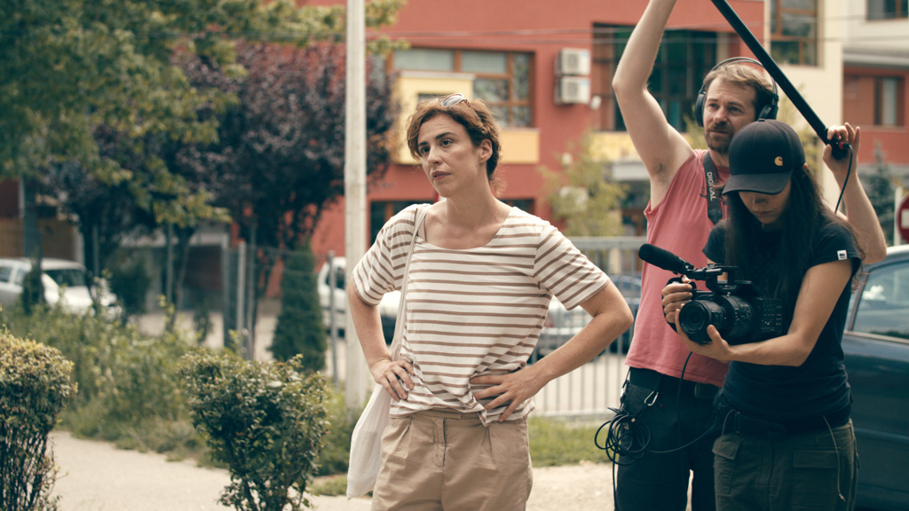 Ilinca Harnut, Emil Mandanac, and Catalina Moga in Toni & prietenii sai (2020)