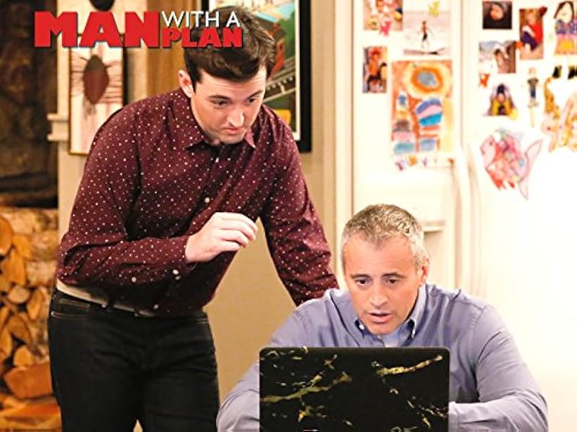 Matt LeBlanc and Matt Cook in Man with a Plan (2016)