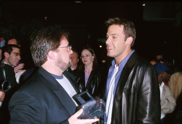 Ben Affleck and Kevin Smith at an event for Dogma (1999)