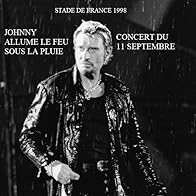 Primary photo for Johnny Hallyday: Stade de France - concert sous la pluie