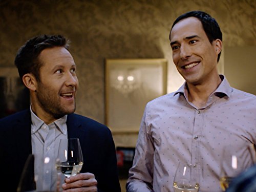 Michael Rosenbaum and Mike Kosinski in Impastor (2015)