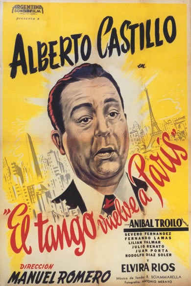 El tango vuelve a París (1948)