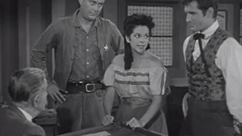 Yvette Duguay, Sam Flint, Hugh O'Brian, and Ray Kellogg in The Life and Legend of Wyatt Earp (1955)