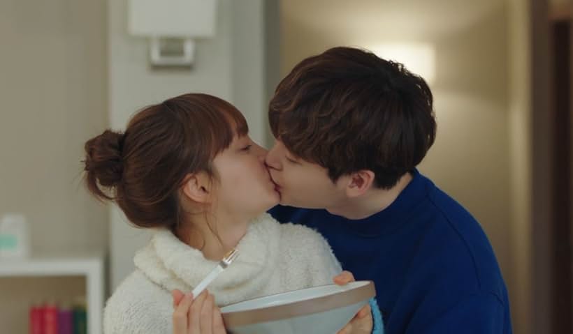 Lee Na-young and Lee Jong-suk in Romance Is a Bonus Book (2019)