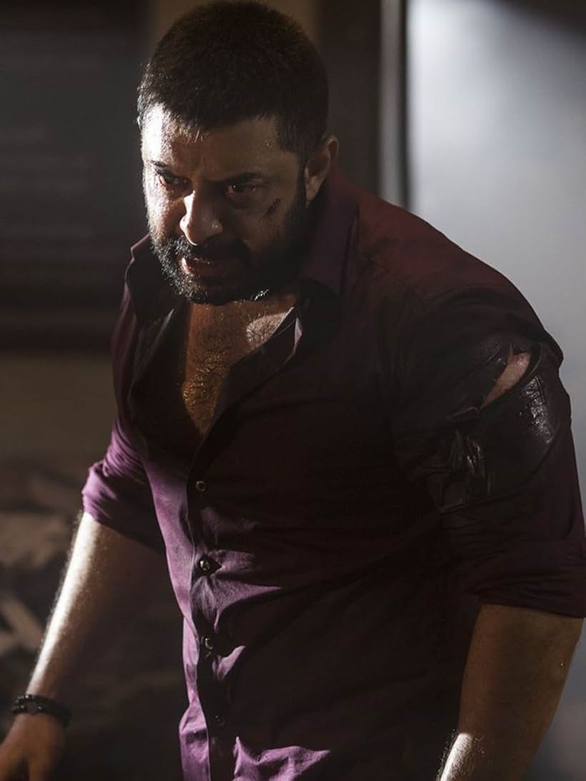 Arvind Swamy in Chekka Chivantha Vaanam (2018)