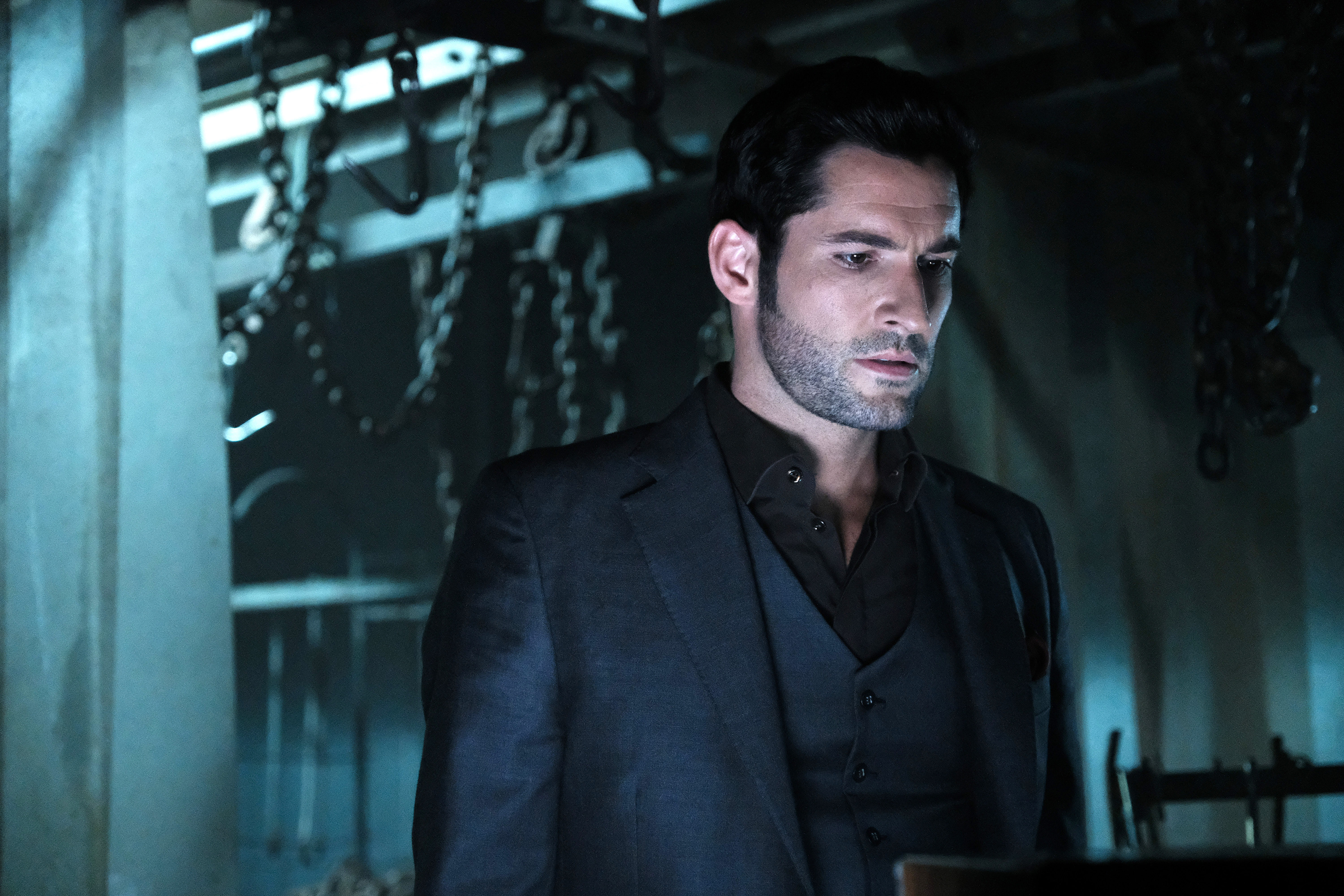 Tom Ellis in Lucifer (2016)