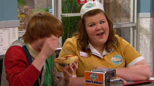 Calum Worthy and Ashley Fink in Austin & Ally (2011)