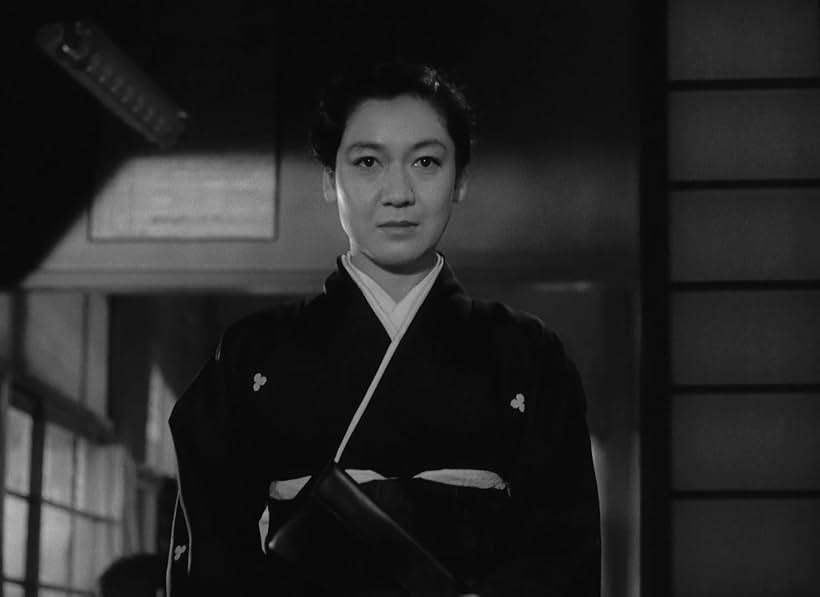 Setsuko Hara in Tokyo Twilight (1957)